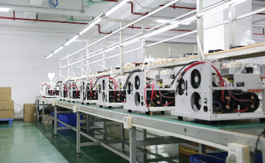 bomeitongbeauty production line