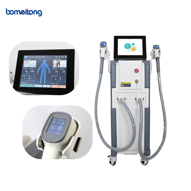 Best Face Permanent Hair Removal Machine for Female Diode Laser Painless