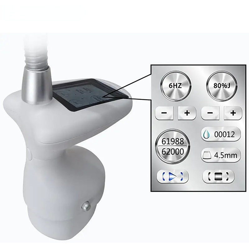 Ice HIFU Facial Machine 2023 Latest Freezing Point Strong Cold Calming Anti-aging Lifting Firming