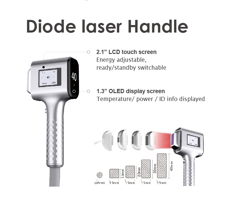 Buy Professional Full Body 808 Diode Laser Hair Removal Machine for Sale 