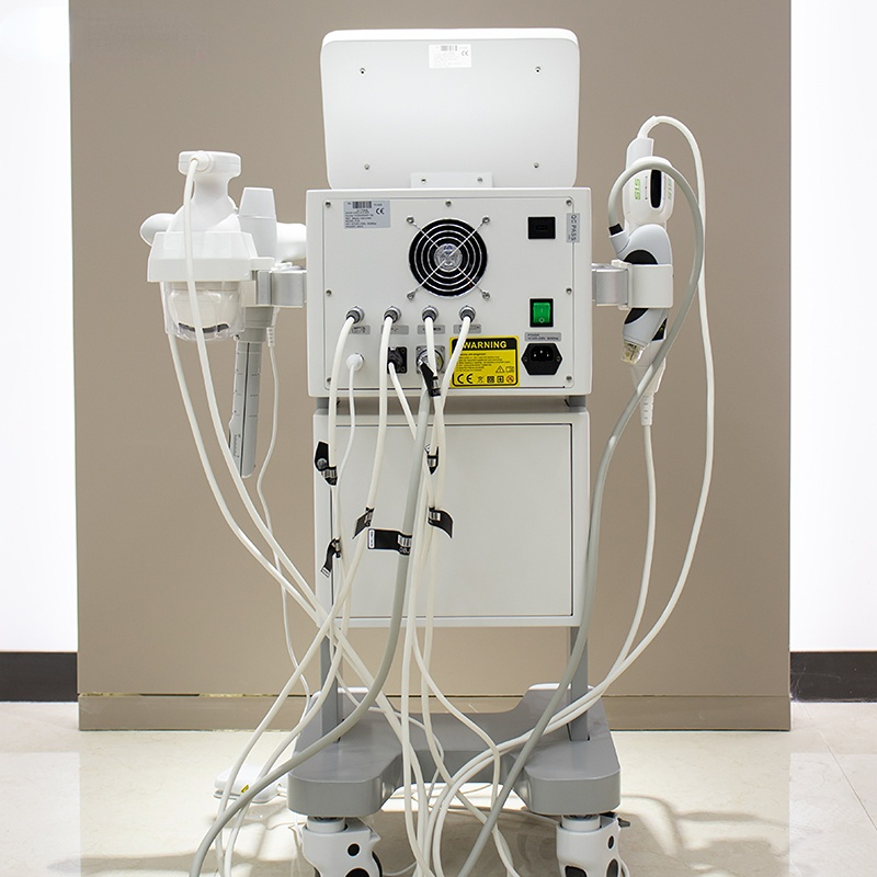 Professional 12D HIFU Machine for Face And Body - Focused Ultrasound Transducer - 6 in 1 HIFU 12D/7D Machine