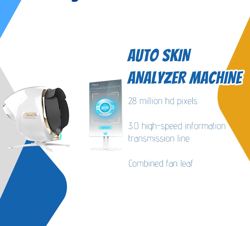 Skin Analyzer Machine Acne Skin Age Analysis