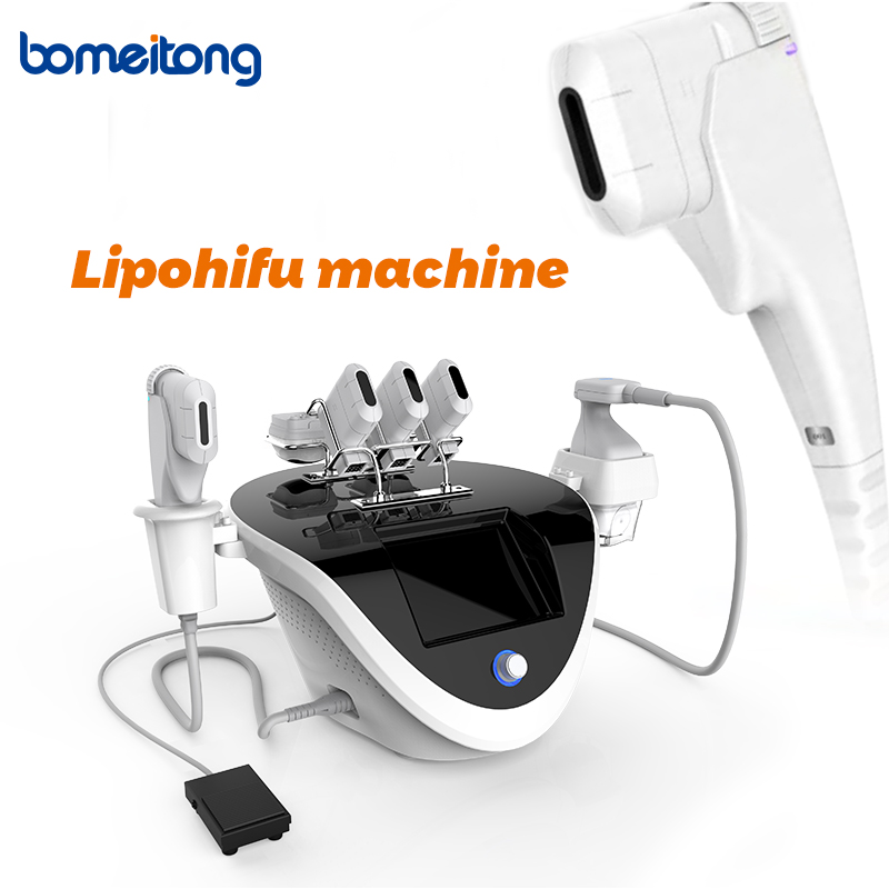 Lipohifu Machine Ultherapy Face Lifting Body Slimming