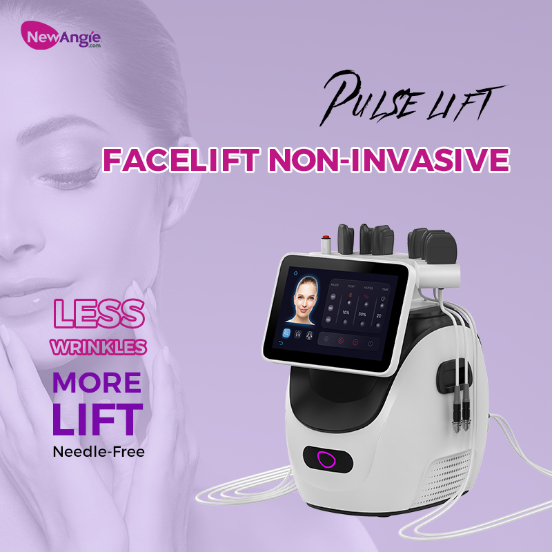 New Technology HILFES Beauty Face Lifting PCRF RF EMSbeauty Machine