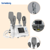 2023 4 Handle 13 Tesla Ems Rf Muscle Stimulator Bodi Sculpting Hip Lift Pelvic Floor Muscle Repair
