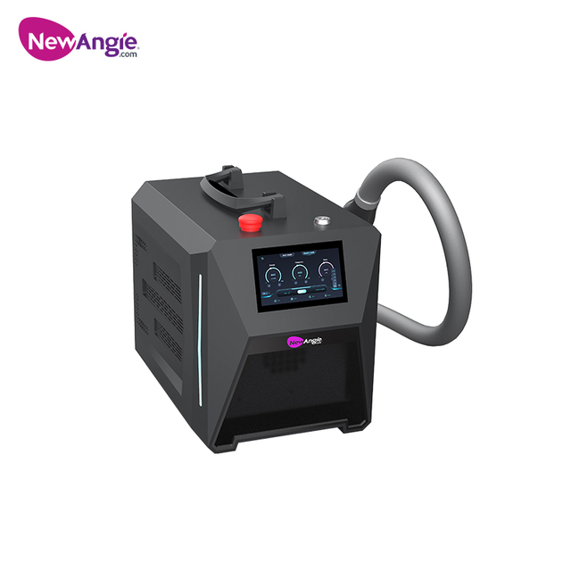 Newangie 532nm 755nm 1064nm 1320nm Q Switched Nd Yag Laser Tattoo Removal Machine