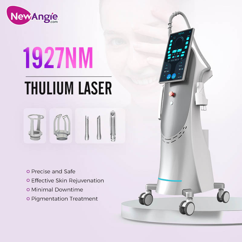  1927nm Thulium Laser Skin Renewal And Wrinkle Reduction Machine