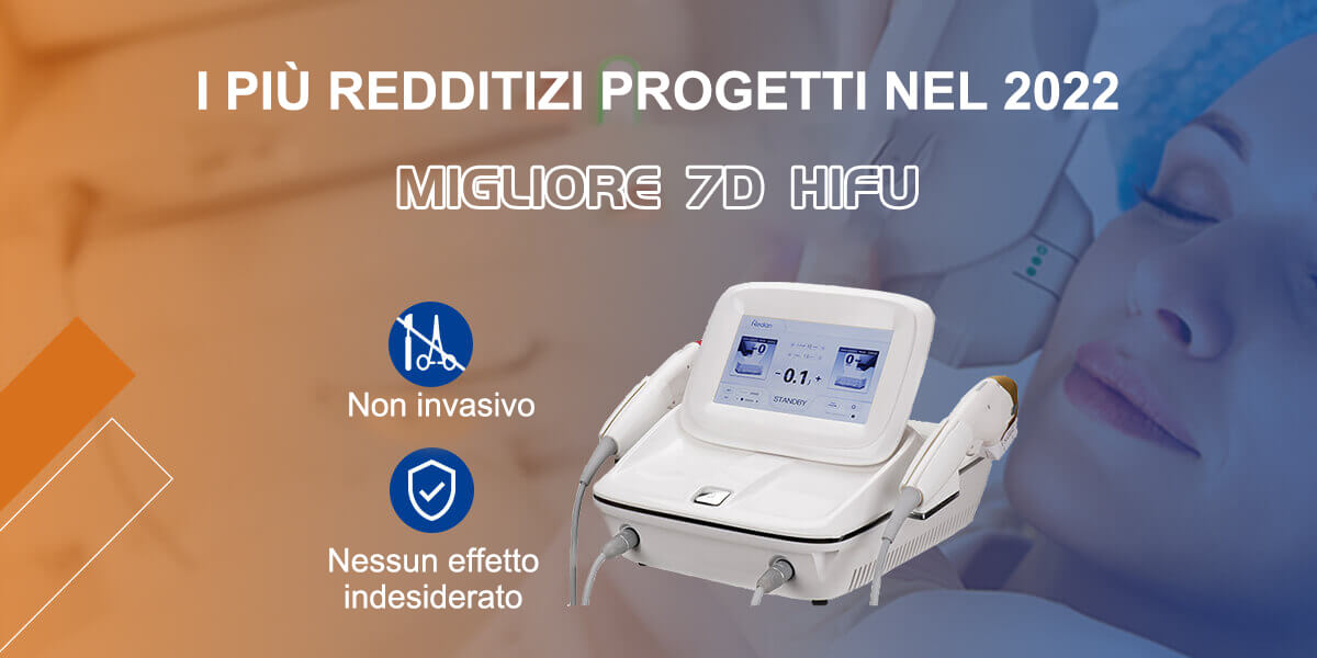 macchina hifu 3d 4d 5d 7d