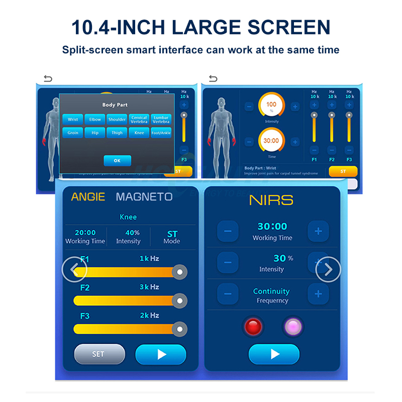 10.4-INCH large screen