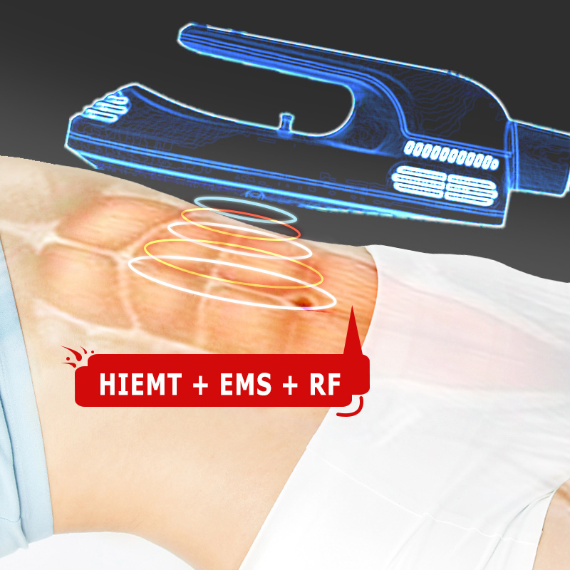 HIEMT machine treatment effect