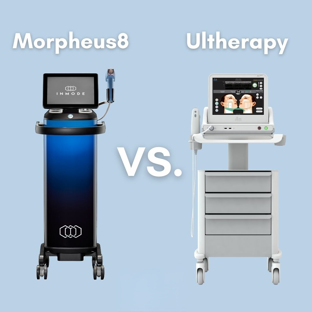 Is Morpheus8 or Ultherapy Better for Skin Tightening?