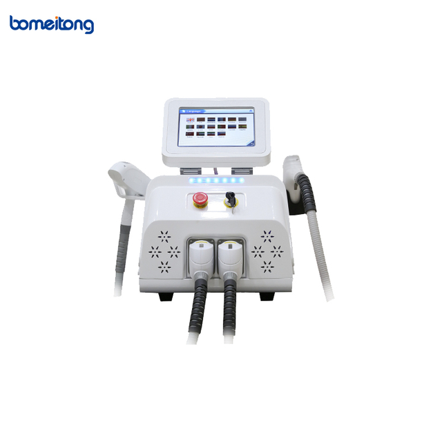 2 in 1 Hair Tattoo Removal Skin Rejuvenation Machine Cost