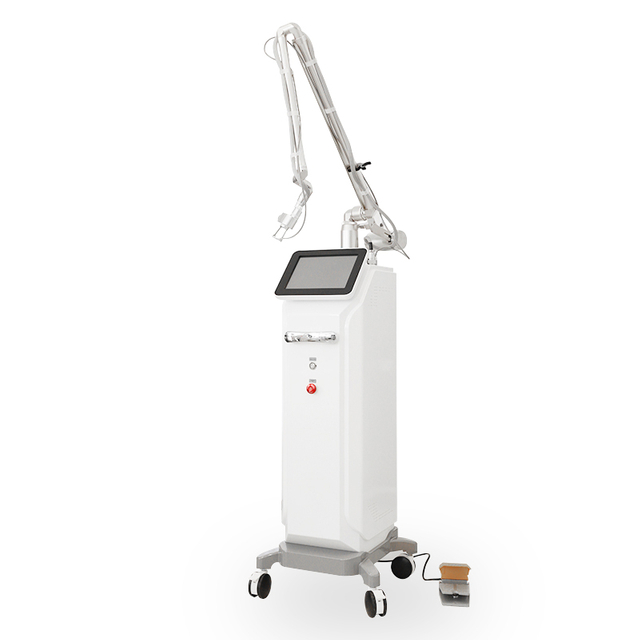 Fractional Co2 Laser Machine Cost Skin Resurfacing Acne Scars Stretch Marks Removal 