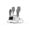 Portable HIEMT EMS 4 Handles Body Sculpt Machine Build Muscle Fat Burning