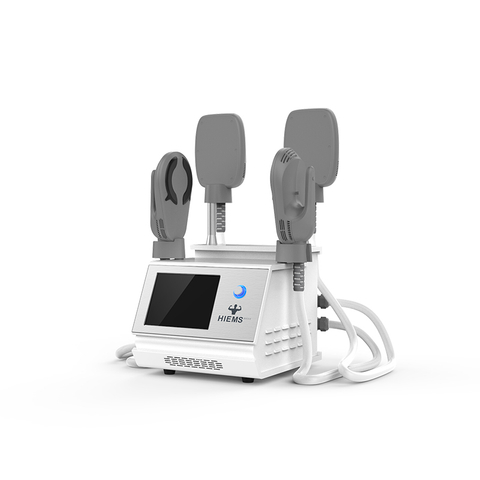 Portable HIEMT EMS 4 Handles Body Sculpt Machine Build Muscle Fat Burning