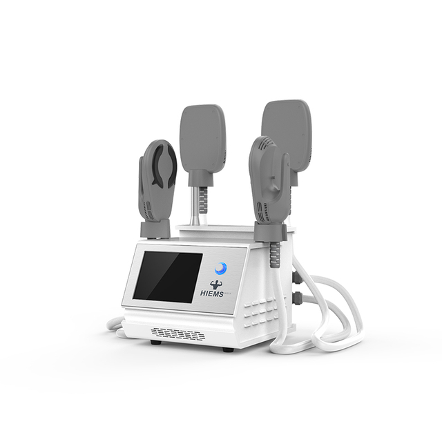 Portable HIEMT EMS 4 Handles Body Sculpt Machine Build Muscle Fat Burning