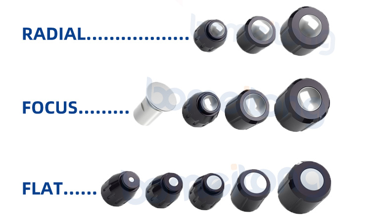 Extracorporeal radial shockwave therapy machine for ed treatment pain relief