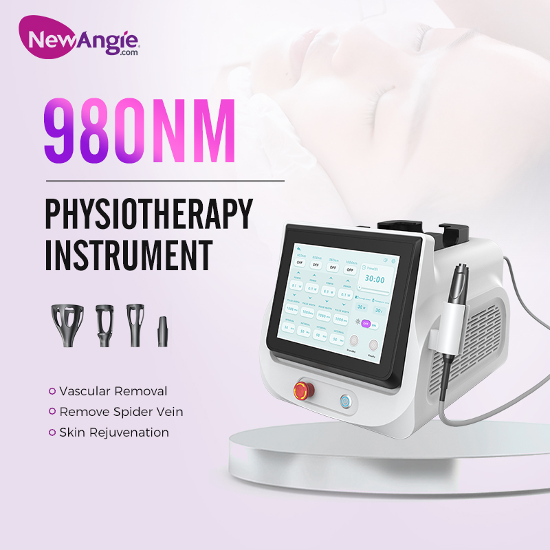980NM Physiotherapy Instrument Vascular Spider Vein Remove