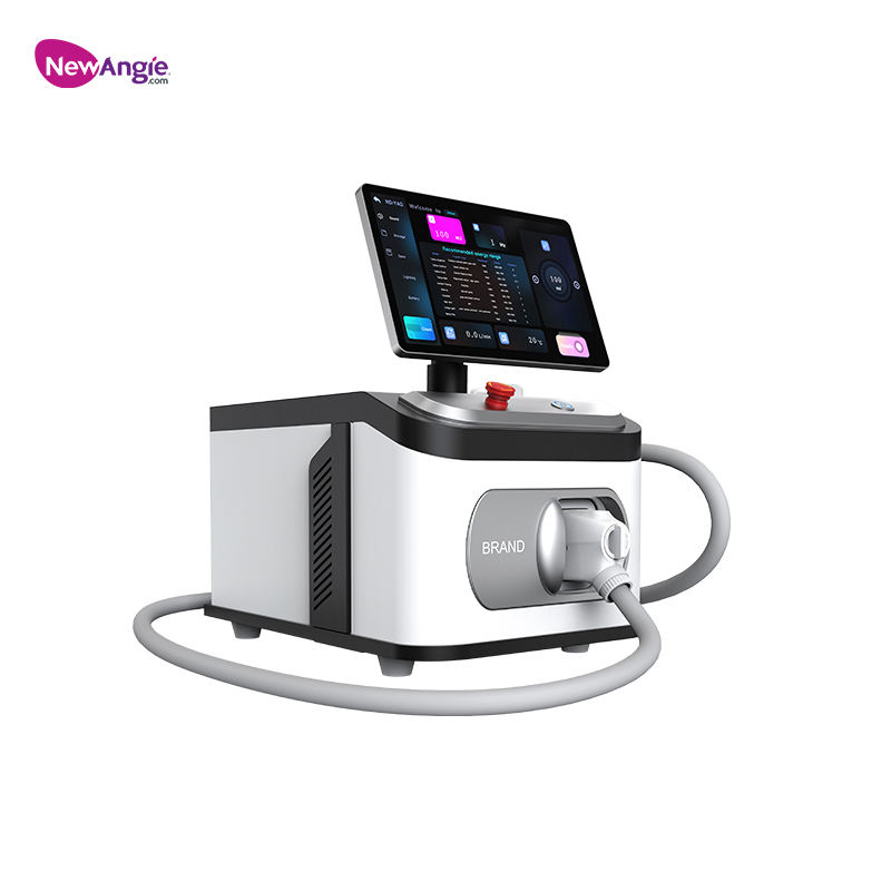 Nd Yag Laser Machine Tattoo Removal Freckle Removal