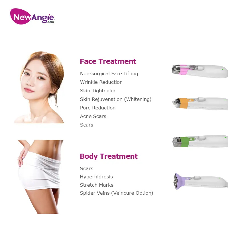 Newest Fractional RF Microneedle Machine