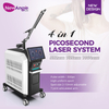 Picosecond Laser Tattoo Removal Machine CE ISO13485 True Pico 532nm 1064nm