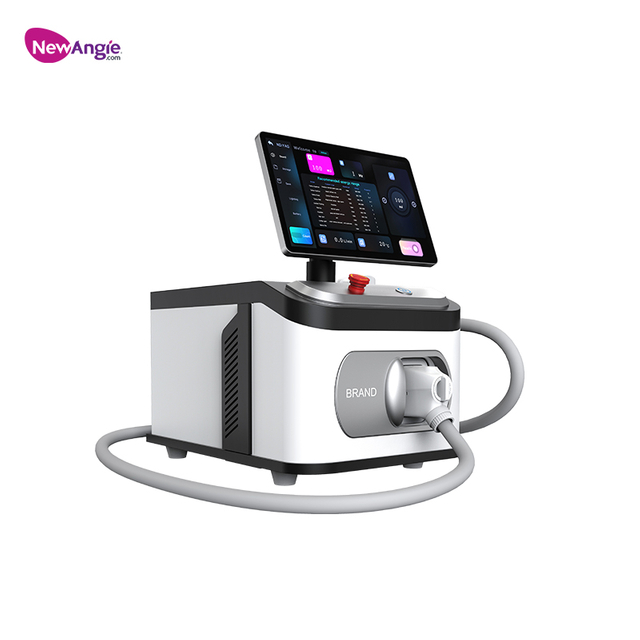 Q-switched Nd:YAG Laser Machine for Tattoo And Hair Removal