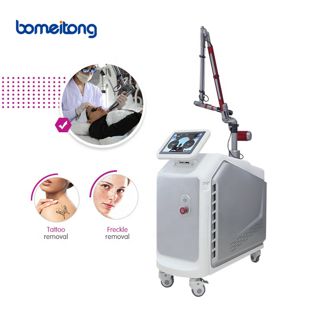 Picosecond Tattoo Removal 3 Wavelength Intelligent Picosecond Permanent Painless Face Body Tattoo Removal