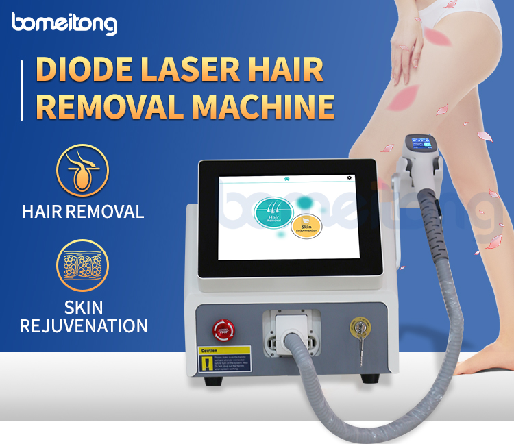 BM106 808nm diode laser hair removal machine