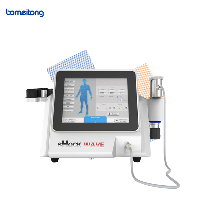 Biobase Portable Shockwave Therapy Machine Cellulite Extracorporeal