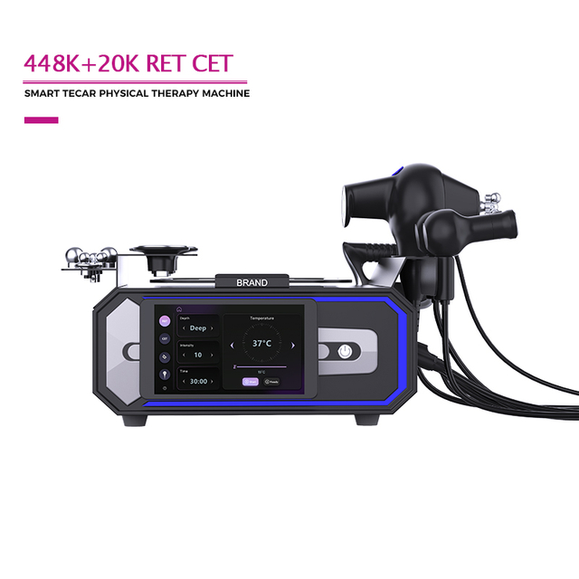 RF Radiofrenquency 448K+20K RET CET Body Slimming And Cell Balance Physical Therapy Machine