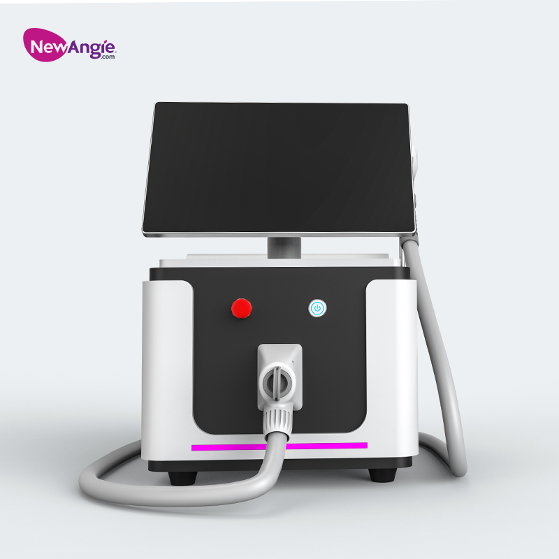 Hair Removal Intense Pulse Light Therapy Machine With Double Handle Acne Treatment