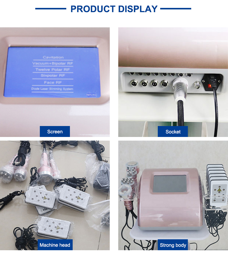 cavitation machine for double chin