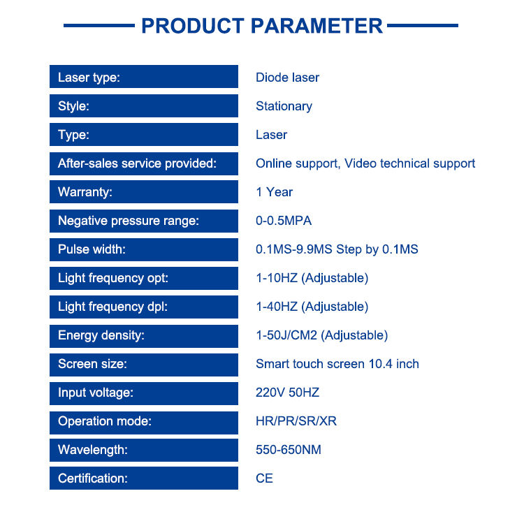 best laser hair removal machine for spa