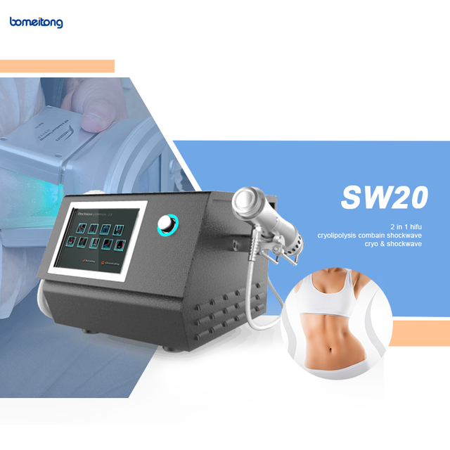 Shockwave Therapy Machine Cryolipolysis Body Slimming Pain Relief