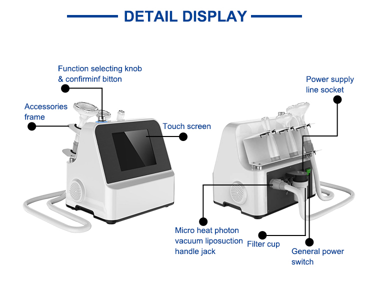 rf vacuum photon system machine