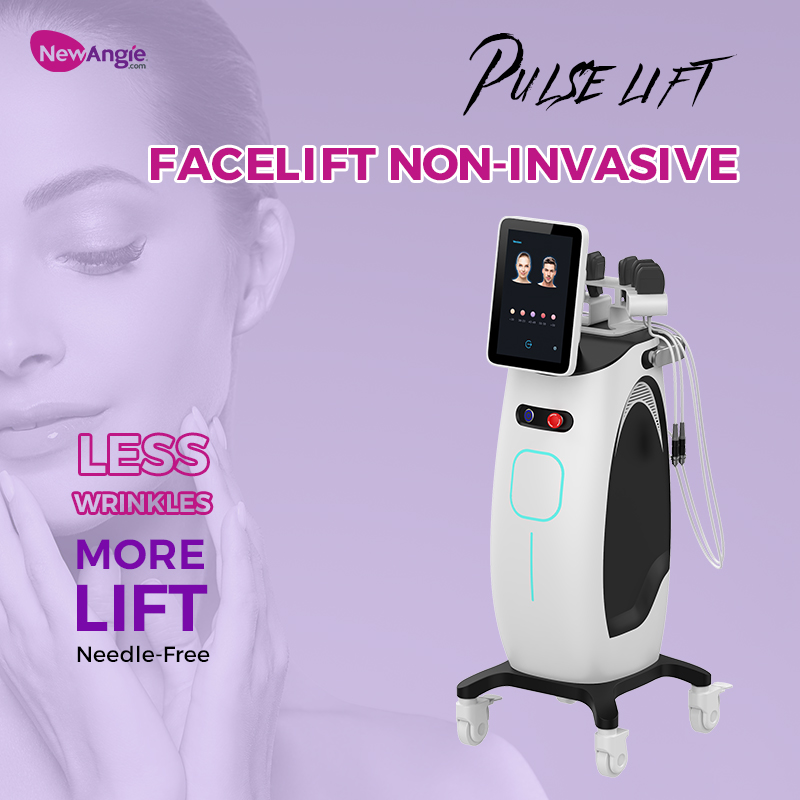 Non-Invasive EMS Face Lifting Device Painless