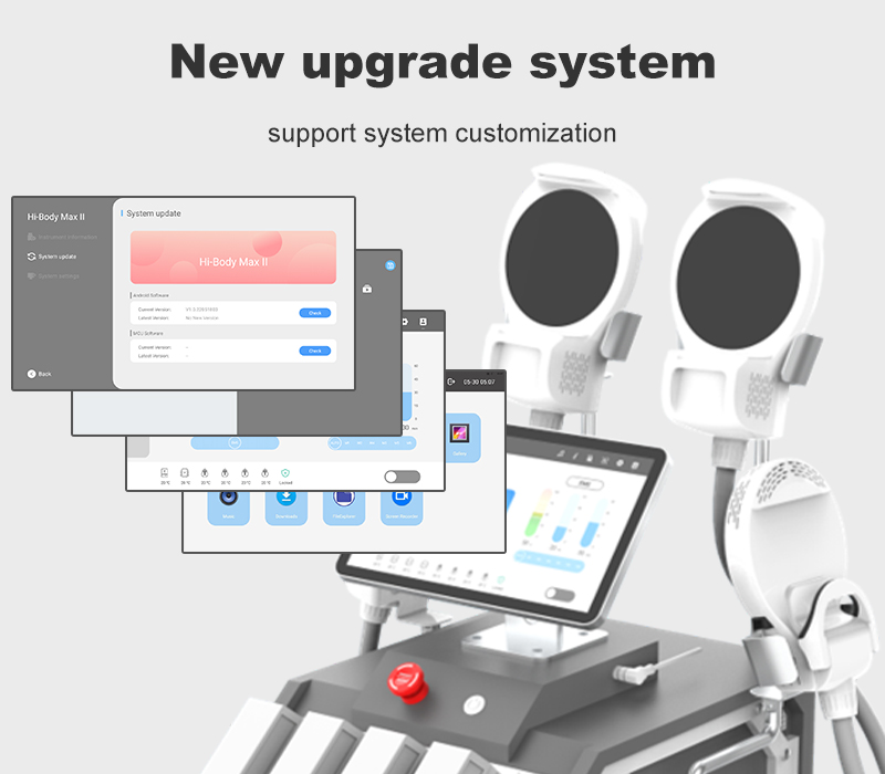 HIEMT EMS smart android system