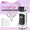 IPL Skin Rejuvenation Hair Removal With Double Handle Intense Pulse Light Therapy Machine