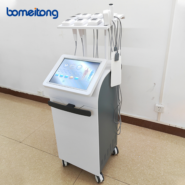 3d Flex Monopolar Rf Muscle Building Fat Burning Body Sculpting Machine