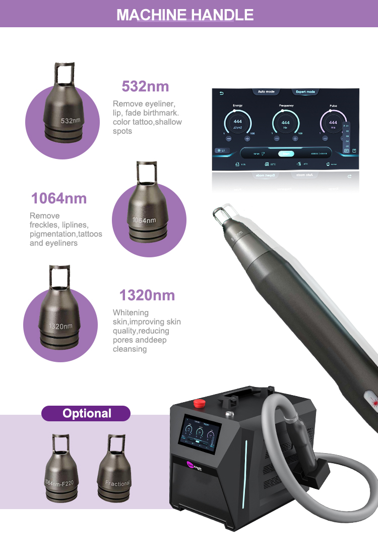 q switch nd yag laser machine