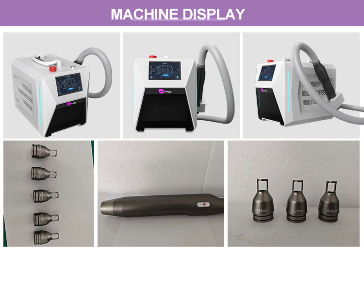 q switch nd yag laser machine