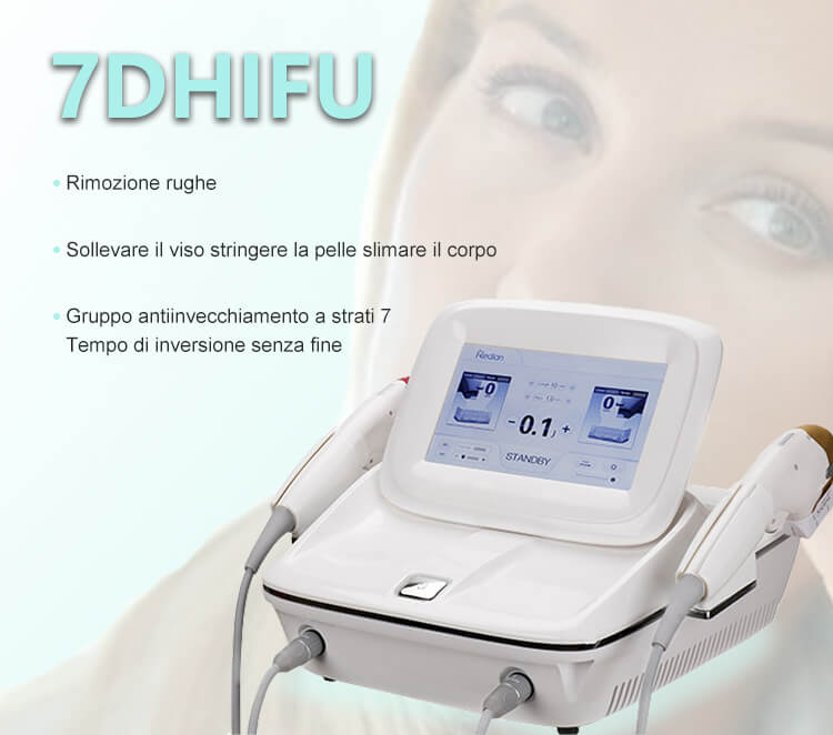 Vendo macchina hifu 7d