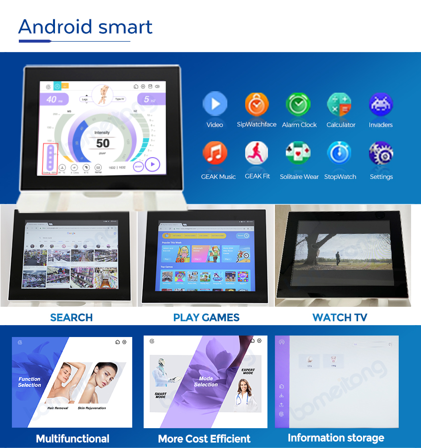 Laser hair removal diode machine 755 808 1064 3 wave wavelength professional