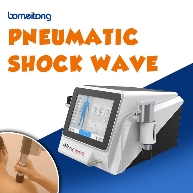 Extracorporeal radial shockwave therapy machine for ed treatment pain relief