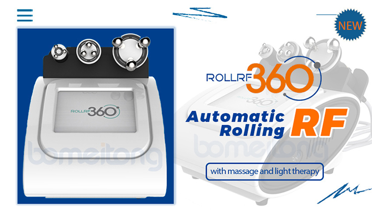 RF machine rotation roller skin tightening weight loss face lift professional