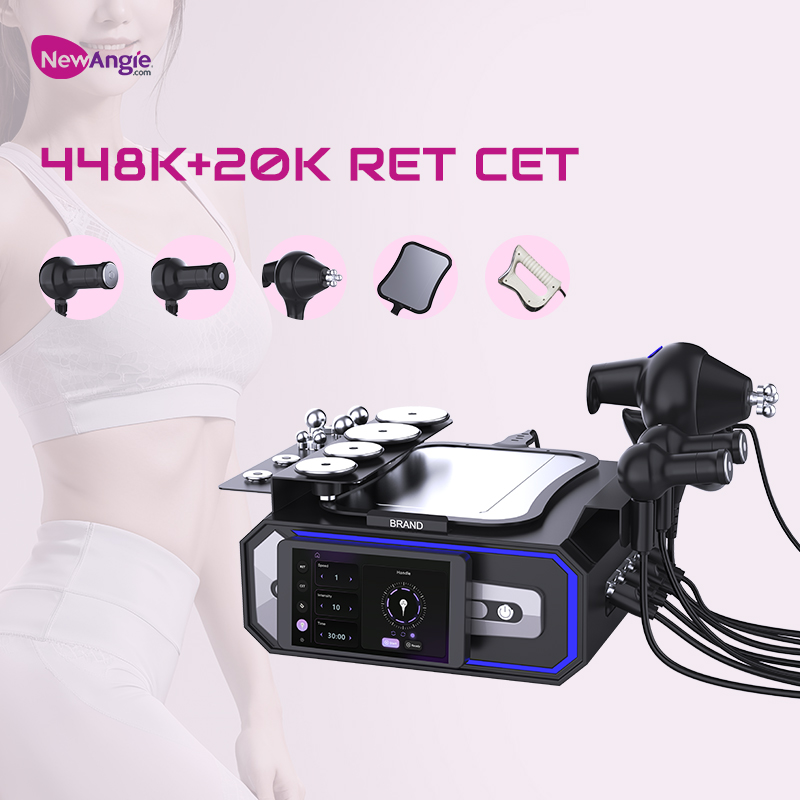 448K+20K RET CET Rf Radiofrequency Physical Therapy Machine