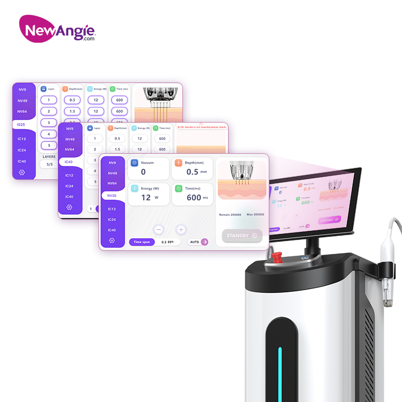 Newest Fractional RF Microneedle Machine