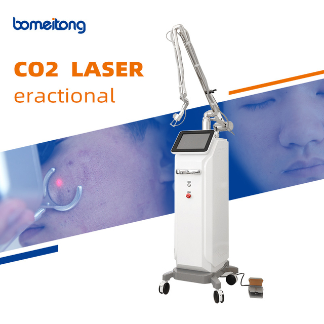 Fractional Co2 Laser Machine Cost Skin Resurfacing Acne Scars Stretch Marks Removal 