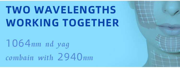 1064/2940 wavelengths