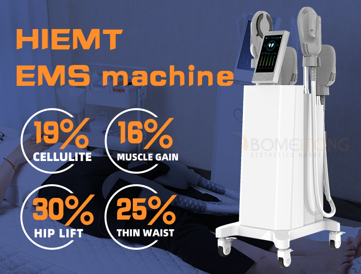 Who is hiemt muscle slimming machine suitable for?